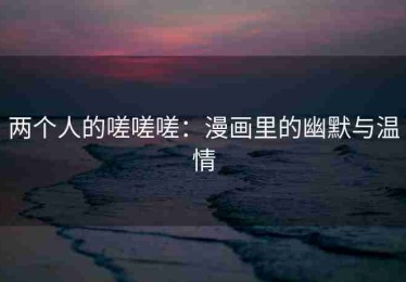 两个人的嗟嗟嗟：漫画里的幽默与温情