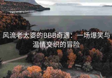 风流老太婆的BBB奇遇：一场爆笑与温情交织的冒险