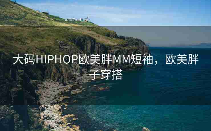 大码HIPHOP欧美胖MM短袖,欧美胖子穿搭 大码HIPHOP欧美胖MM短袖,欧美胖子穿搭